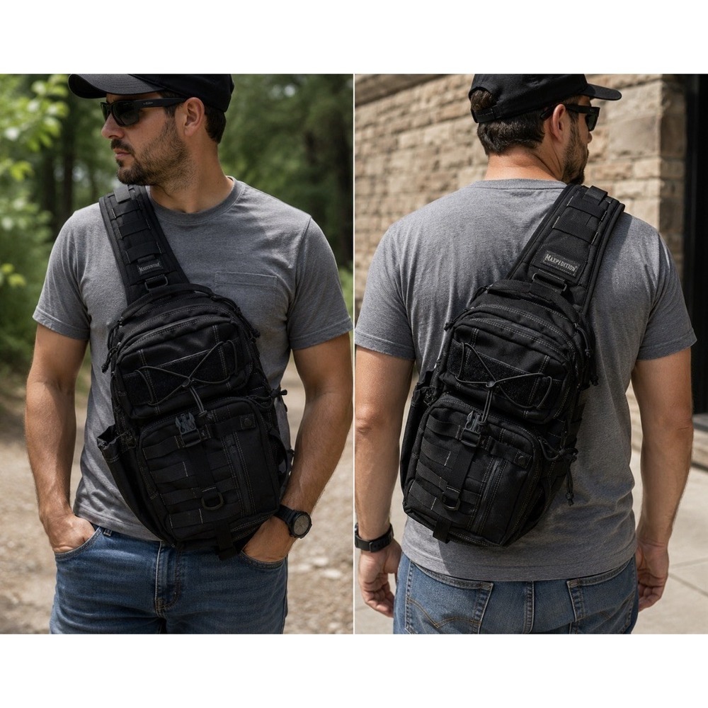 Maxpedition Tactical Backpack Black NEW WITH TAGS